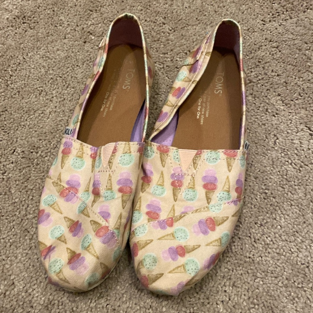 Ice cream Toms Alpargata